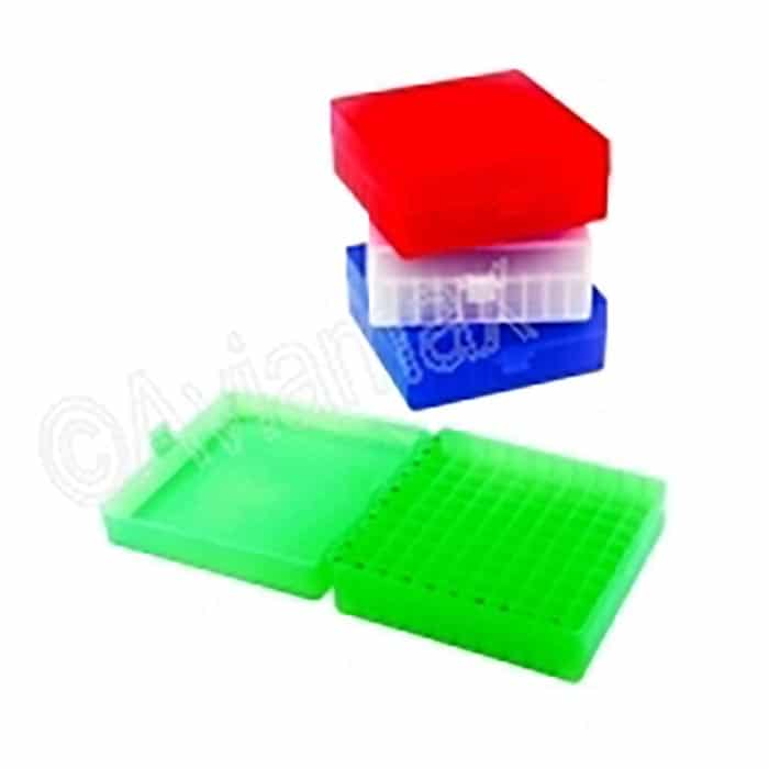 100 Place Hinged Polypropylene Storage Boxes 56mm Height