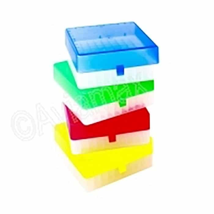100 Place Hinged Polypropylene Storage Boxes 63mm Height