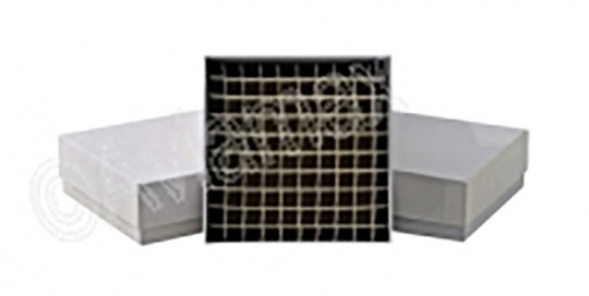 100 Place White Laminated Cardboard Boxes