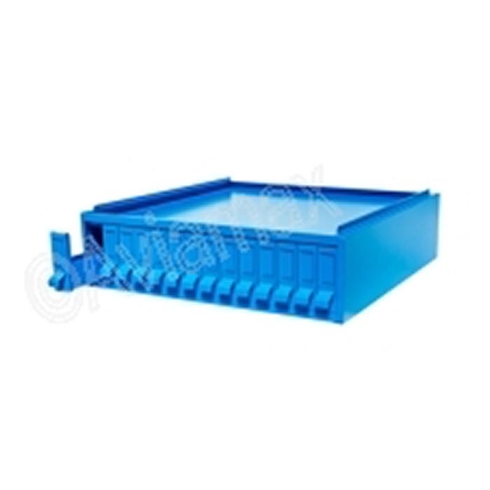 14 Drawer Cabinet for Glass Slides 26 x 76mm