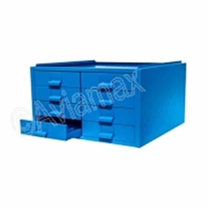 8 Drawer Cabinet for Blocks and Cassettes