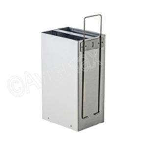 Aluminium Blood Bag Boxes with Flat Bar and Extending Handle