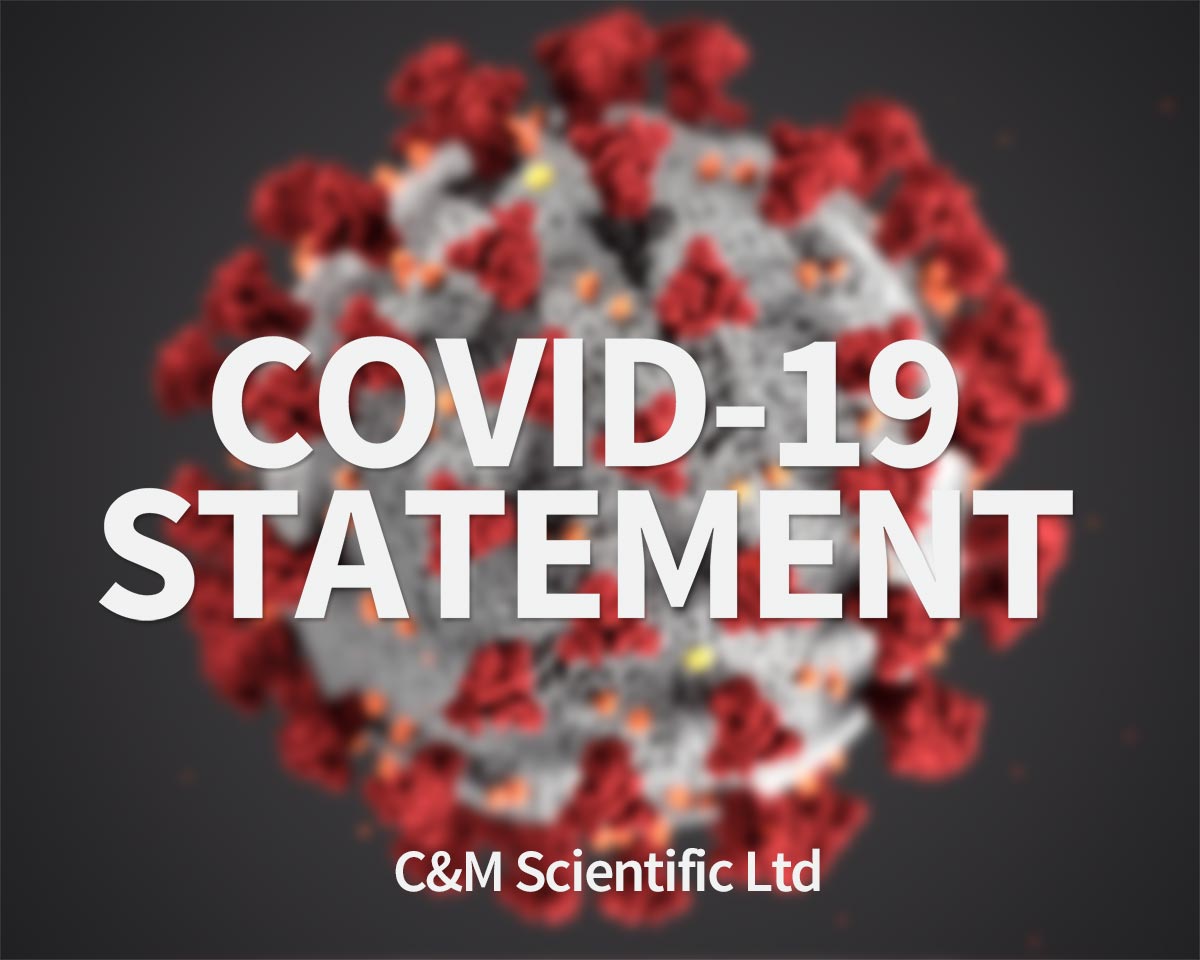 C&M Scientific Covid-19 Statement Image