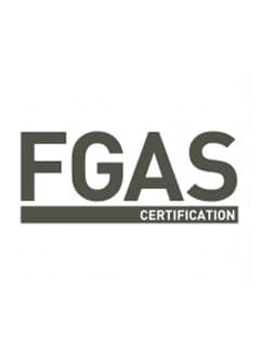FGAS Certification Logo