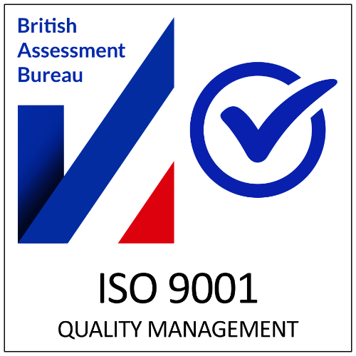 ISO 9001 Certification Logo