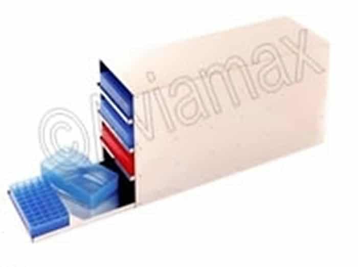 Racks for 50 Place Boxes 75x144x52mm