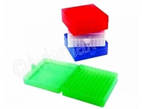 100 Place Hinged Polypropylene Storage Boxes 56mm Height
