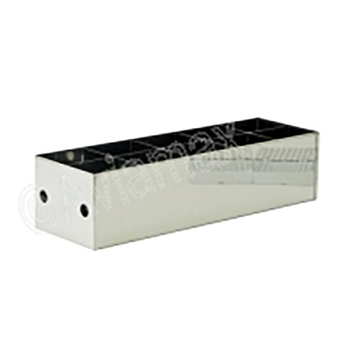 Stainless Steel Bin with Removable Inserts