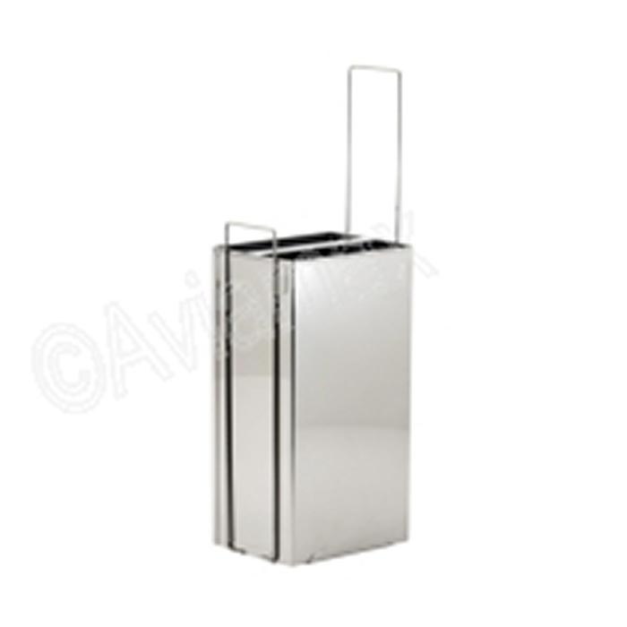 Stainless Steel Blood Bag Boxes with Extending Side Handles