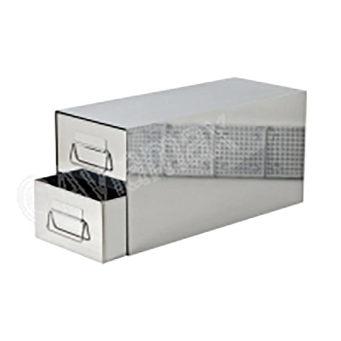 Stainless Steel Outer with 2 Bins