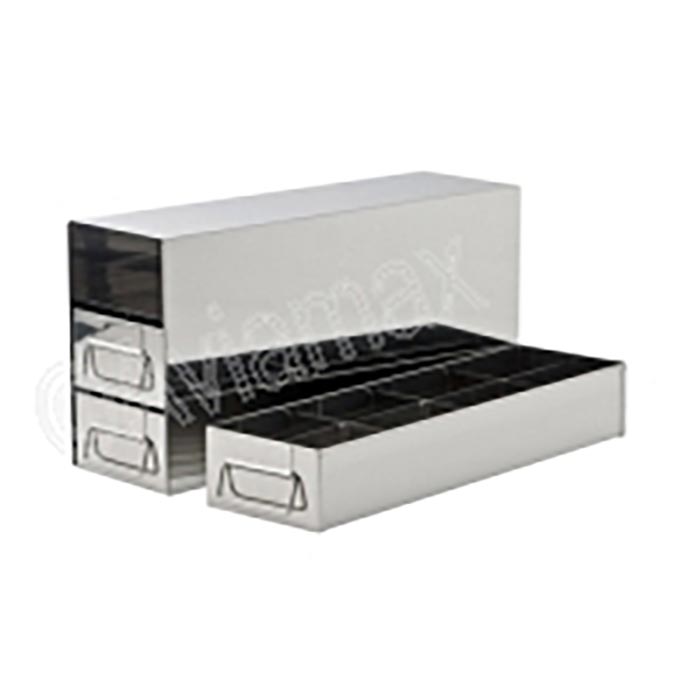 Stainless Steel Outer with 3 Bins and Removable Inserts