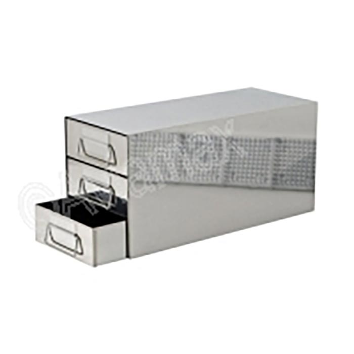 Stainless Steel Outer with 3 Bins