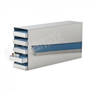 Stainless Steel Rack with Dividers 280mm high