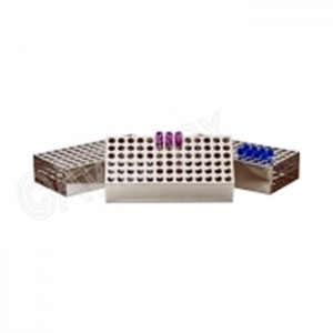 Stainless Steel Solid Sided Test Tube Racks