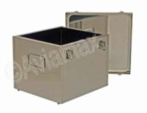 Stainless Steel Transport Boxes