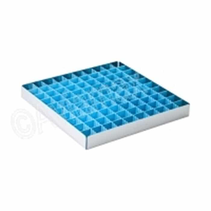 Tray with 25mm Polypropylene Dividers