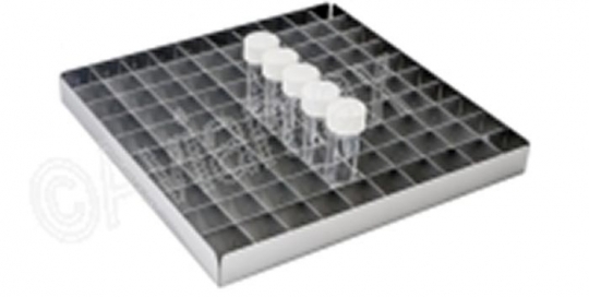 Tray with 29mm Aluminium Dividers