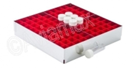 Tray with 29mm Polypropylene Dividers