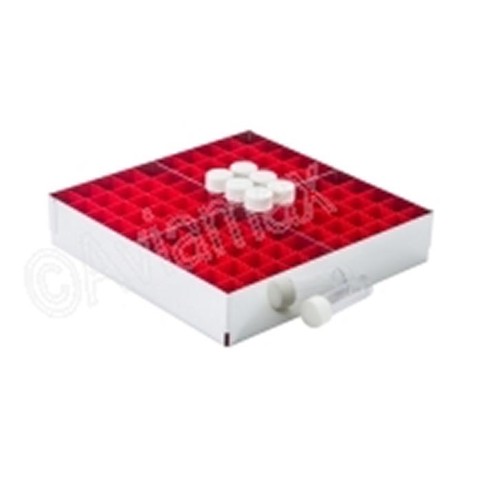 Tray with 29mm Polypropylene Dividers