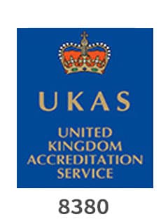 UKAS Certification Logo
